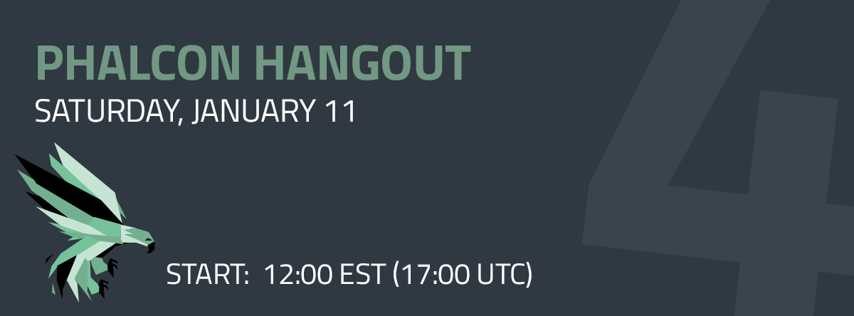 Community Hangout - 2020-01-11 - v4.0.1