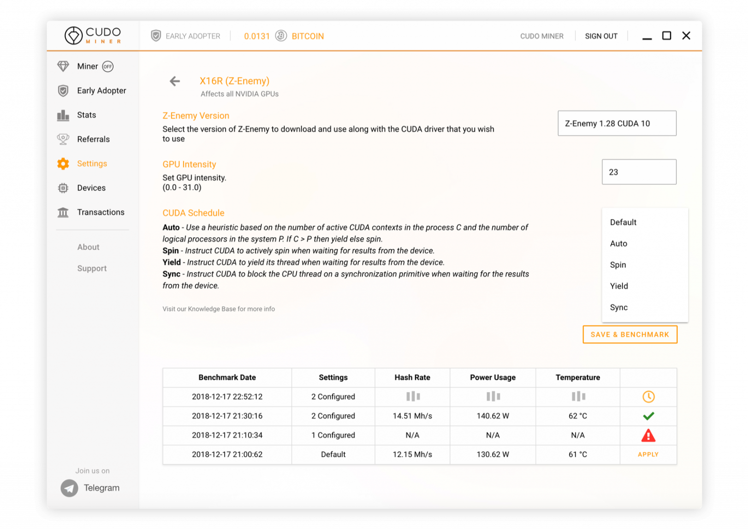 Monero | Cudo Miner