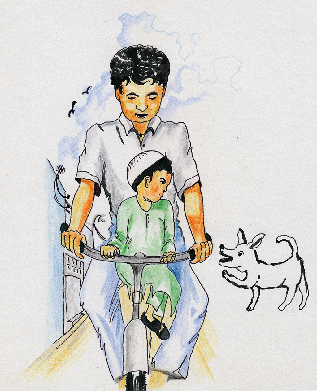 Bashir Leaves Home
