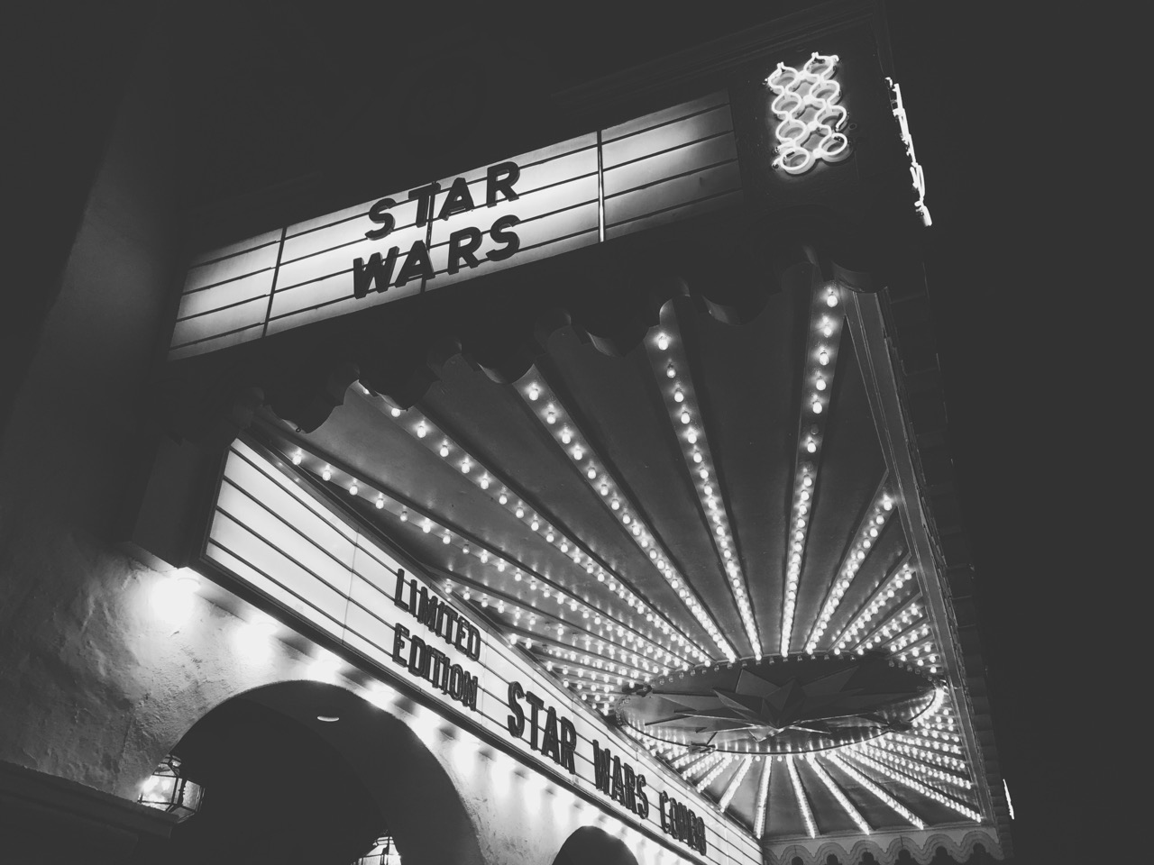 Star Wars at the Arlington