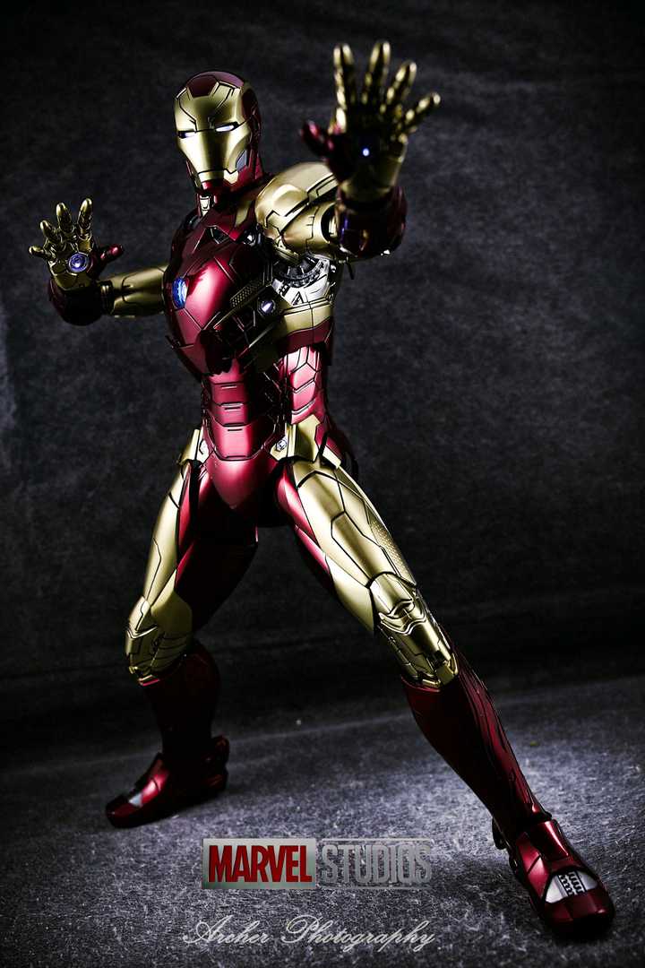 Captain America & Iron Man