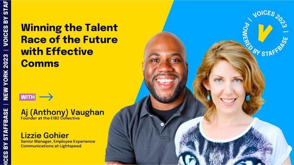 Winning the Talent Race of the Future with Effective Comms