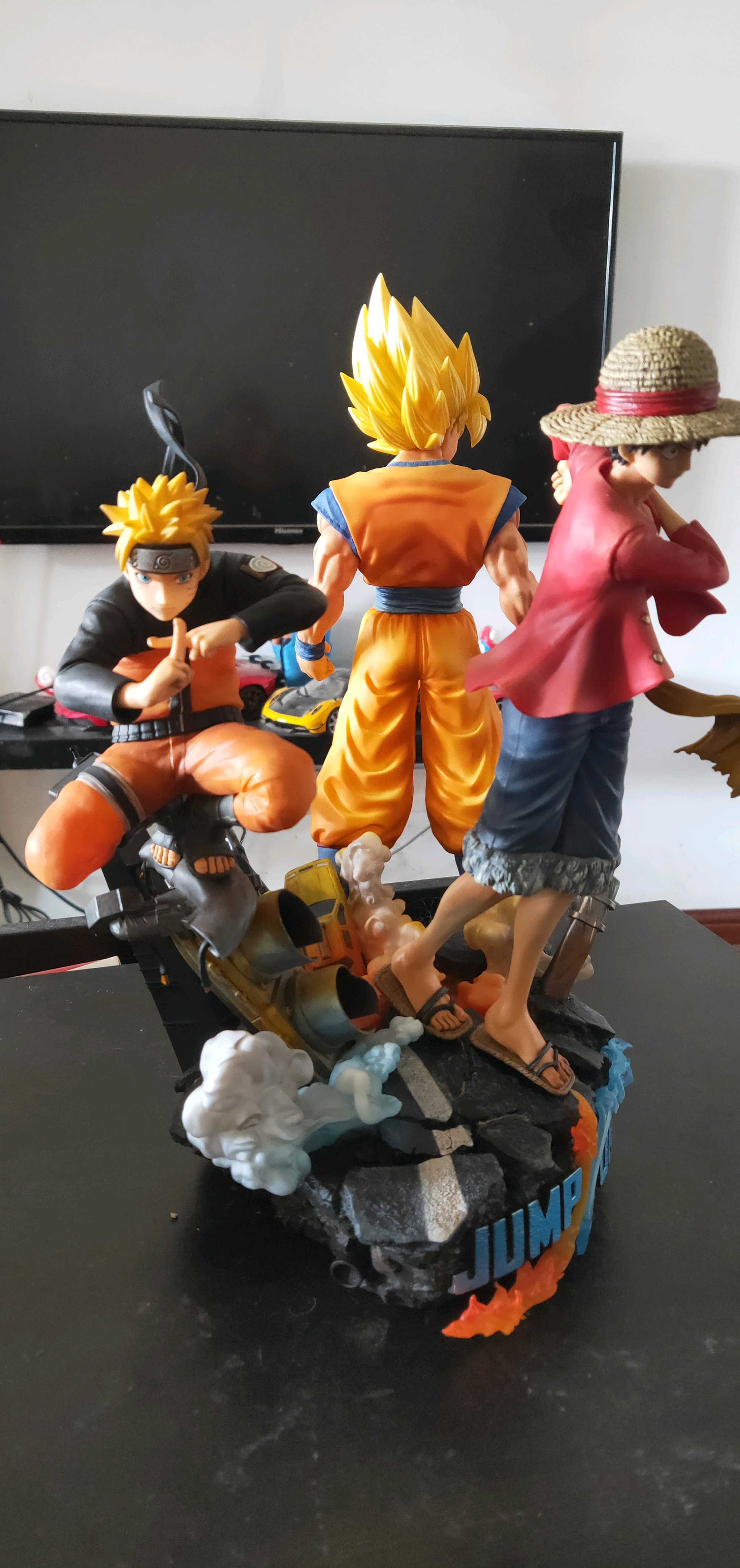 Jump Force PVC Figure