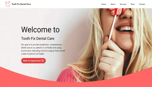 Dental-Care-Template-JWS-Aruba-Web-Design
