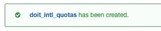 doit_intl_quotas has been created