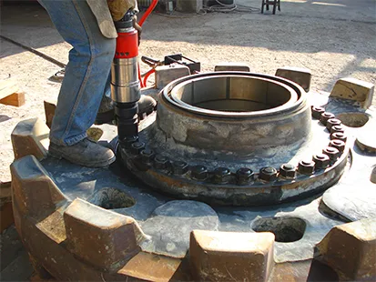 Reparación y Recuperación de Componentes del Tren de Rodado de Equipos Mineros y de Construcción