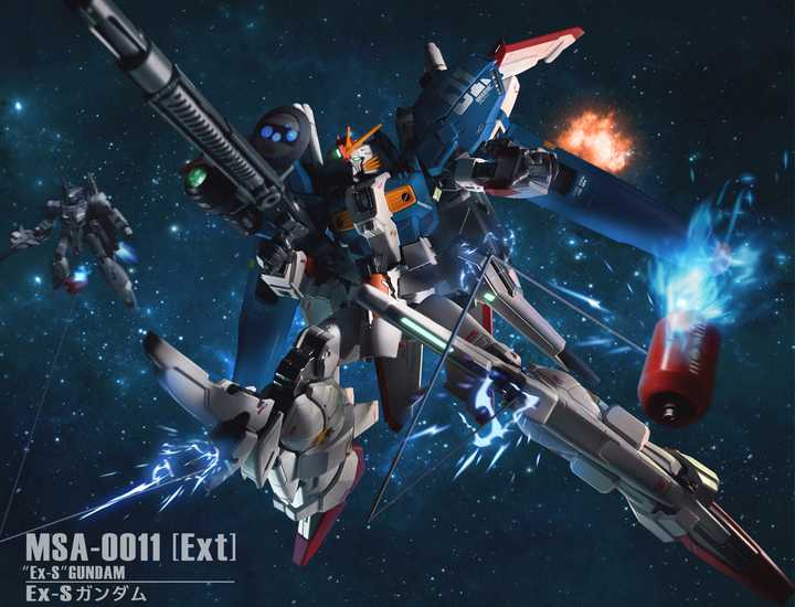 MSA-0011 S Gundam