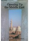 Opening up the Middle East front cover