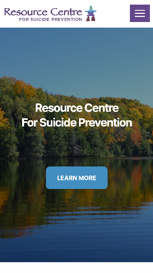 Resource Centre for Suicide Prevention - Tyler Nelson