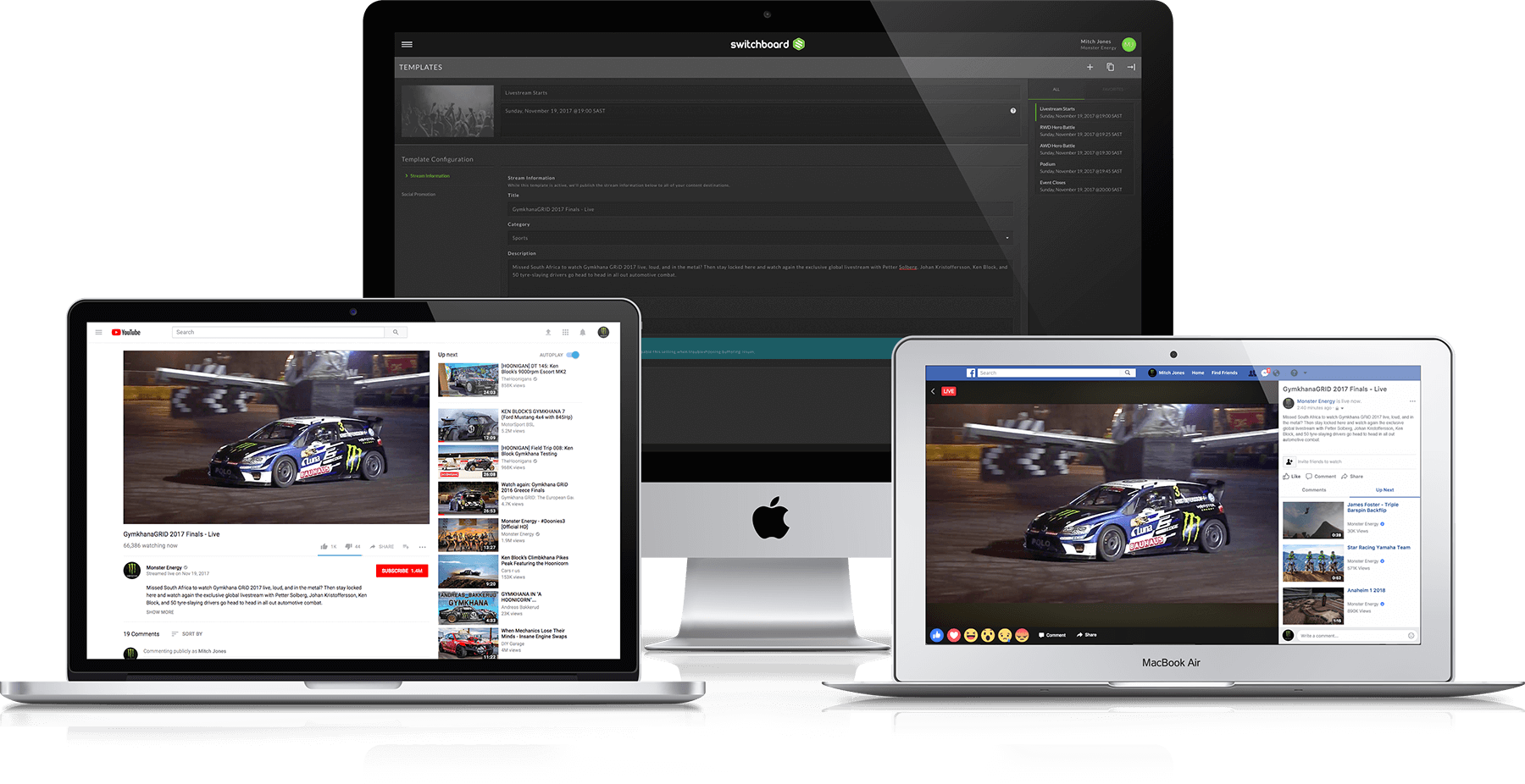 Video: How to Stream to Multiple Destinations with Switchboard Live
