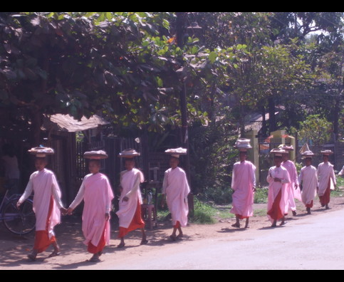 Burma Bago Monks 24