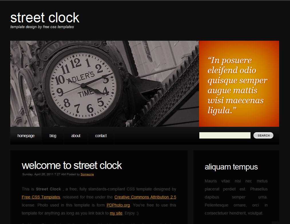 Streetclock thumbnail