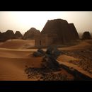 Sudan Meroe Pyramids 15