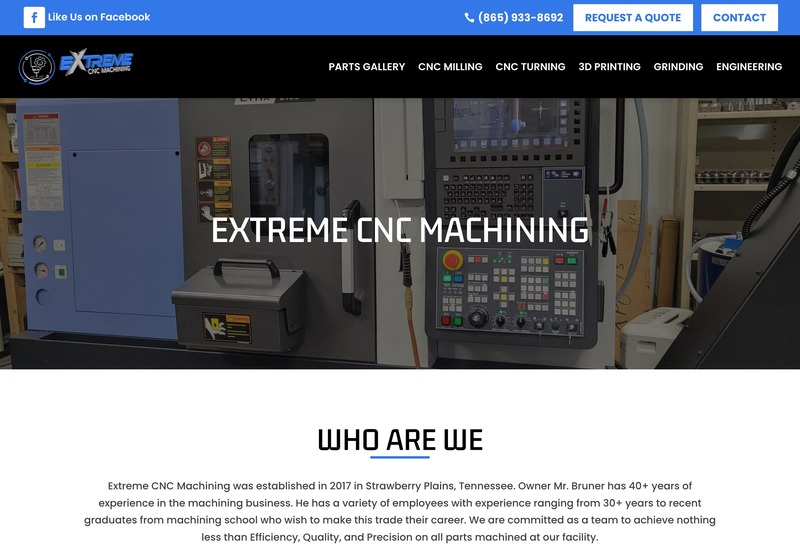 Extreme CNC Machining