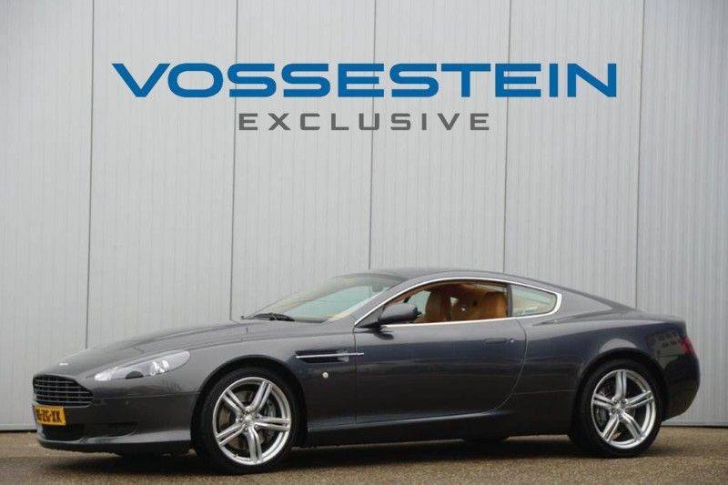 Aston Martin DB9 5.9 V12 Touchtronic 2e Eigenaar / 45dkm NAP / orig. NL-Auto / Dealer onderhouden afbeelding 1