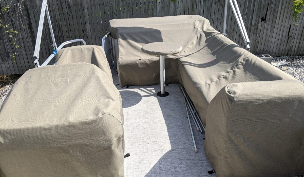 Boat Covers  Dougs Upholstery