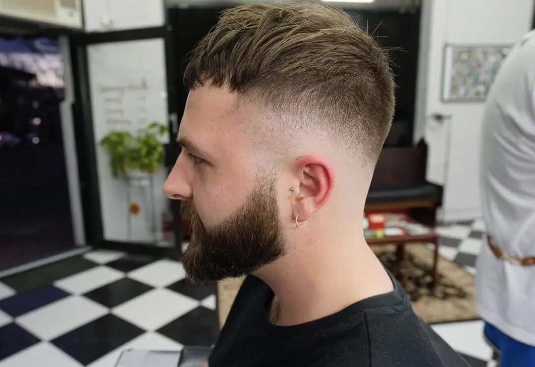 Bloodhound barbers haircut 2