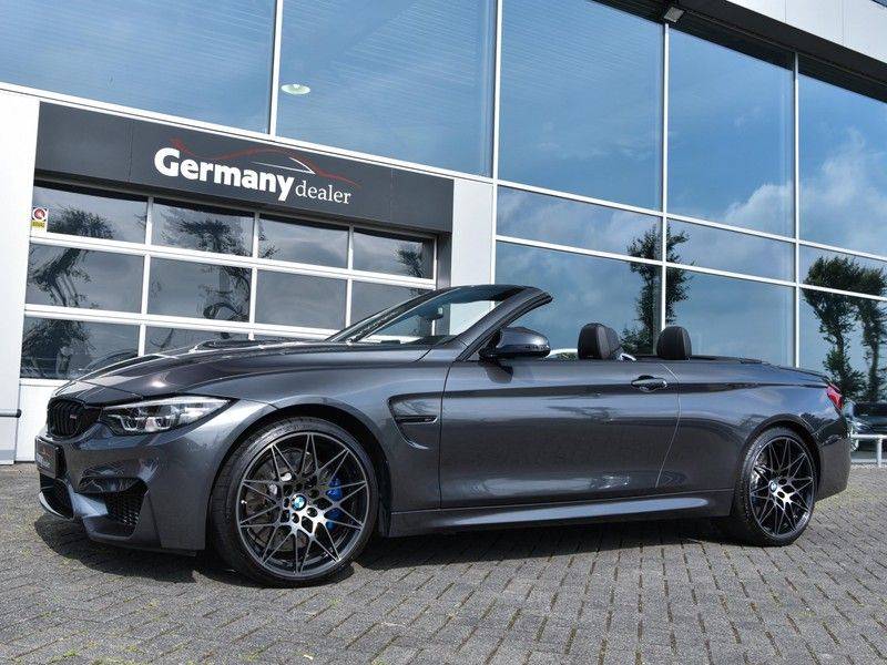 BMW M4 Cabrio Competition DCT 450pk HUD H/K DAB Adaptive-LED Memory 20inch afbeelding 10