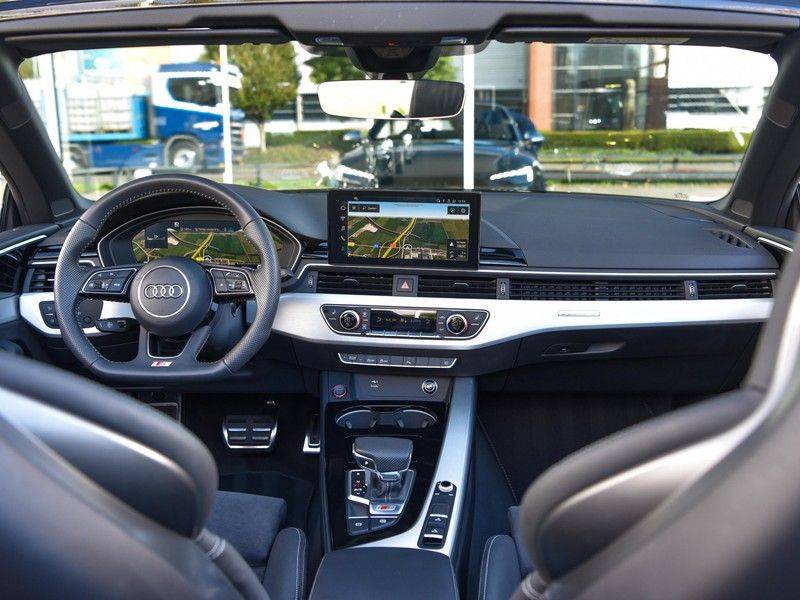 Audi S5 Cabriolet 3.0TFSI quattro 354pk Black Optic Laser-LED B&O 20-Inch Camera RS-Zetels Quantum VOL! afbeelding 18