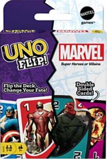 Uno Flip: Marvel