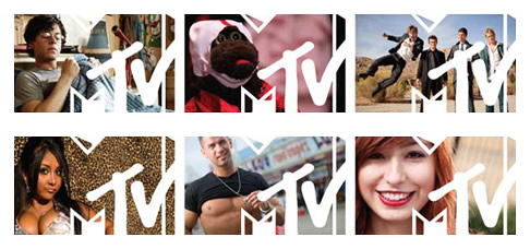 MTV logo variations