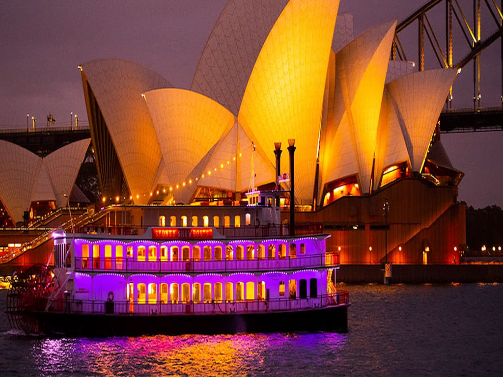 A Spectacular Night Aboard Showboat Sydney Dinner Cruises 2023 UpNext