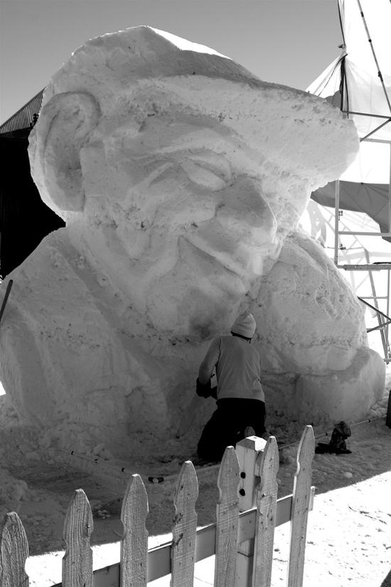 International Ice Sculpture 1 Breckenridge, Colorado