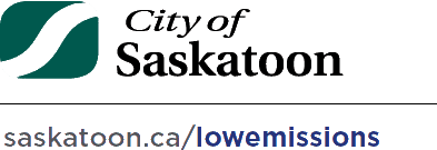 Logo for the City of Saskatoon Logo for the City of Saskatoon