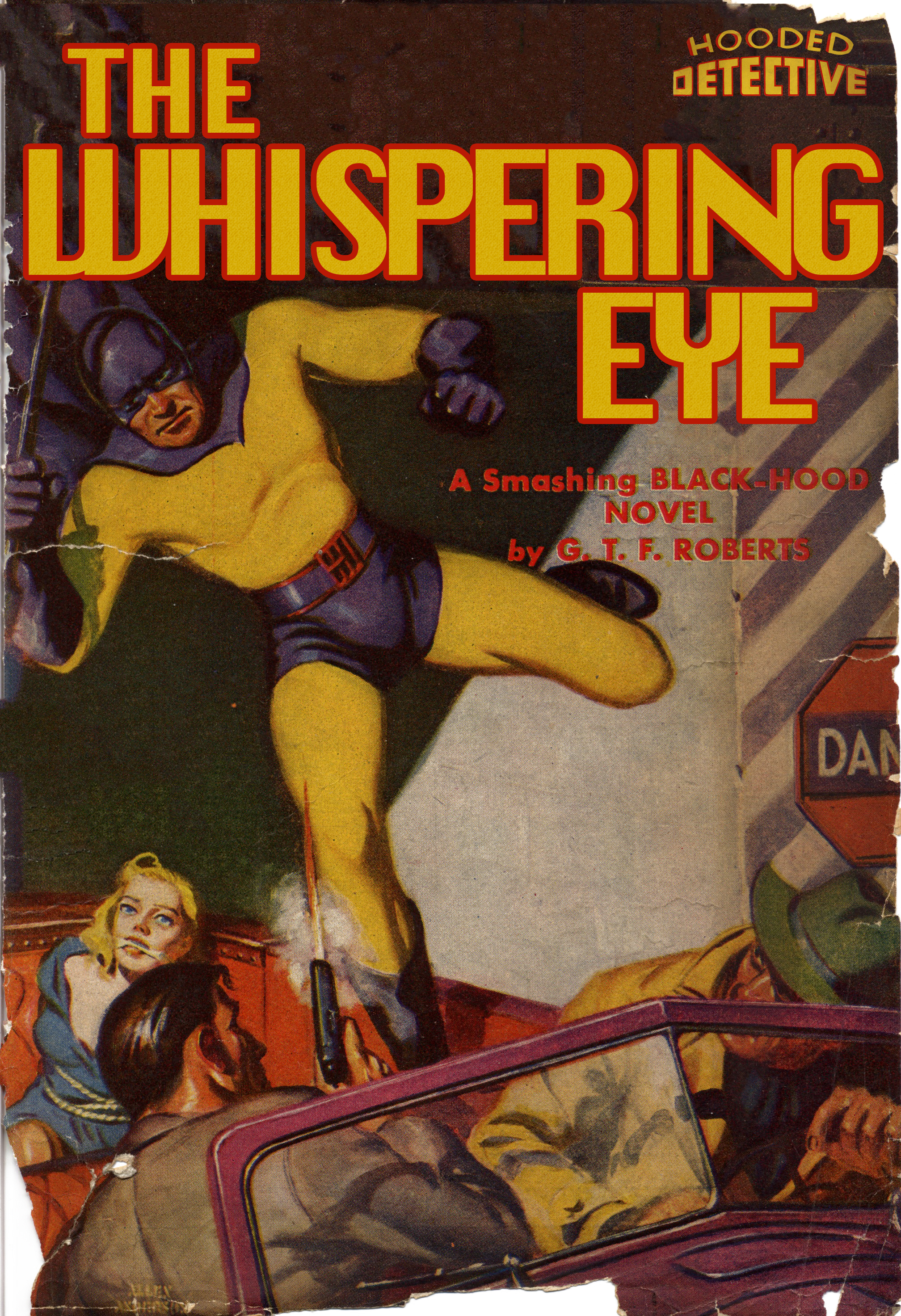 The Whispering Eye by G. T. Fleming-Roberts