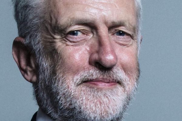 image from Jeremy Corbyn