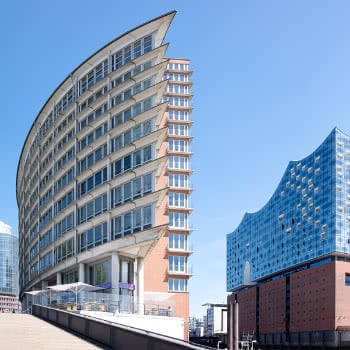 Hanseatic Trade Center, Hamburg - Entkernung von Büroflächen