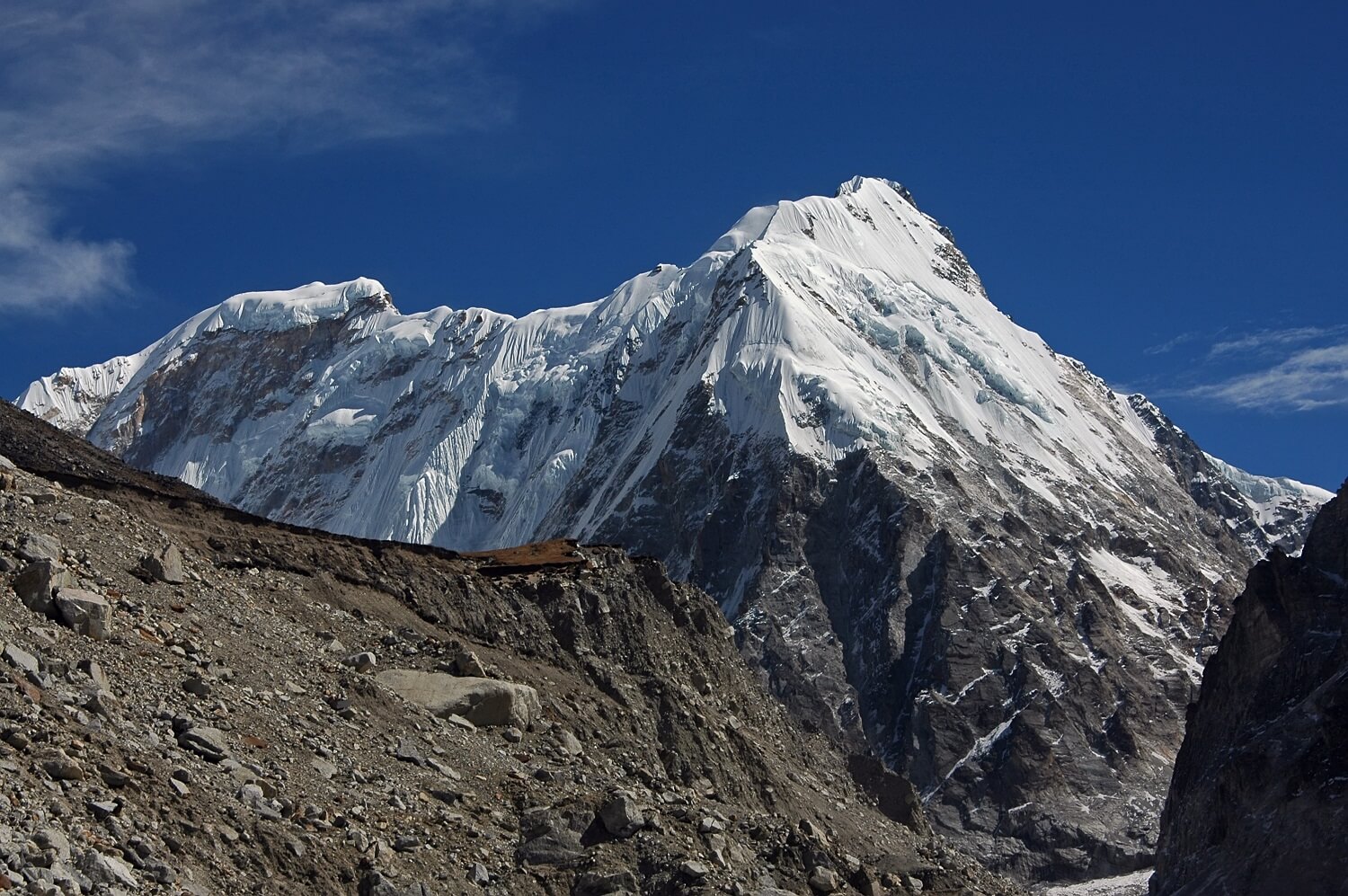 Tharpu Chuli Peak or Tent Peak of Nepal