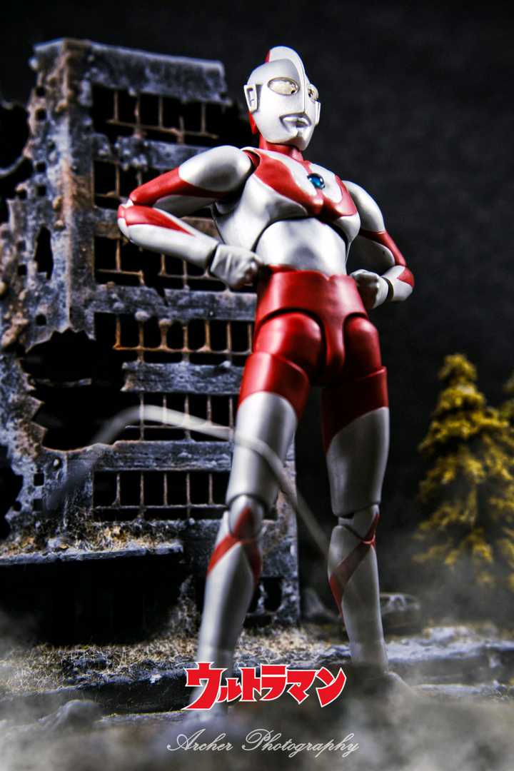 Four Showa Era Ultraman