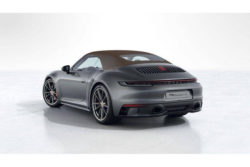 Porsche 911 992 4S Cabrio Burmester Lift Ventilatie Sport Design Pakket 3.0 Carrera 4 S afbeelding 9