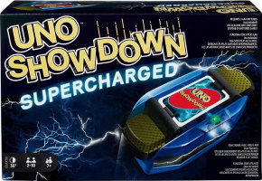 Uno Showdown Supercharged New Spinoff Game