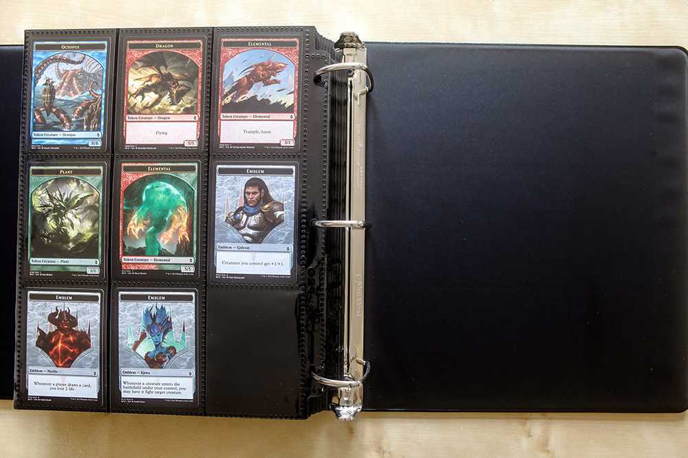 A collection of every MTG token card ever printed!