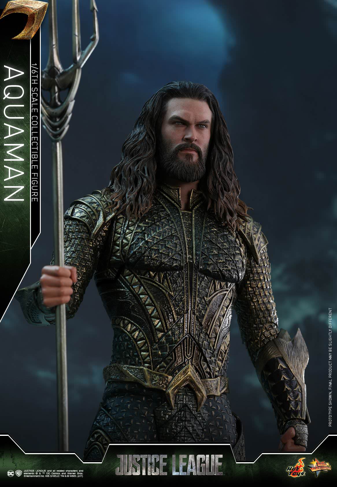 Hot Toys Justice League MMS447 Aquaman 1/6th Scale Collectible Figure ...