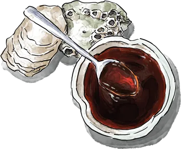 Illustration of Oyster Sauce