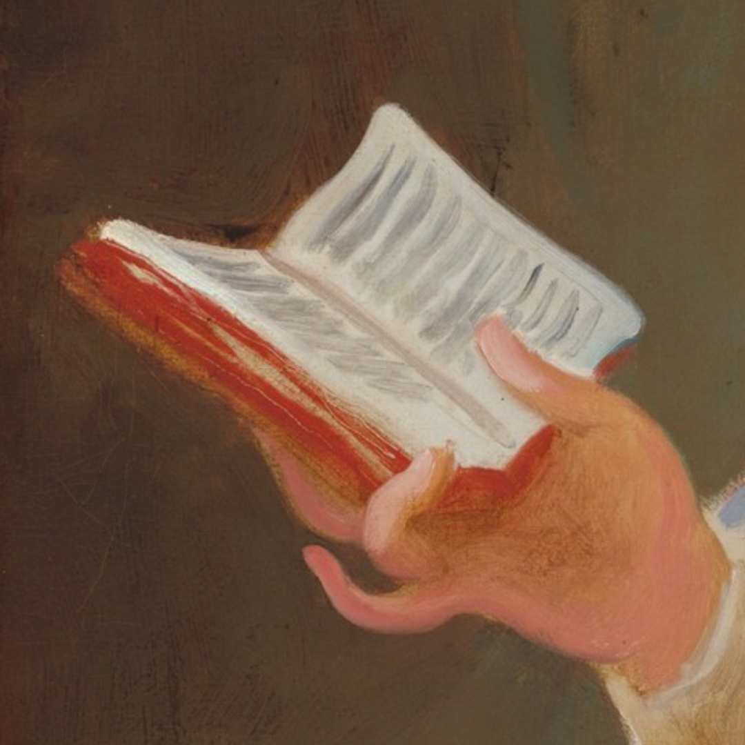 Фрагмент картины Жана Оноре Фрагонара «Молодая читательница», 1769. Национальная галерея искусства, Вашингтон