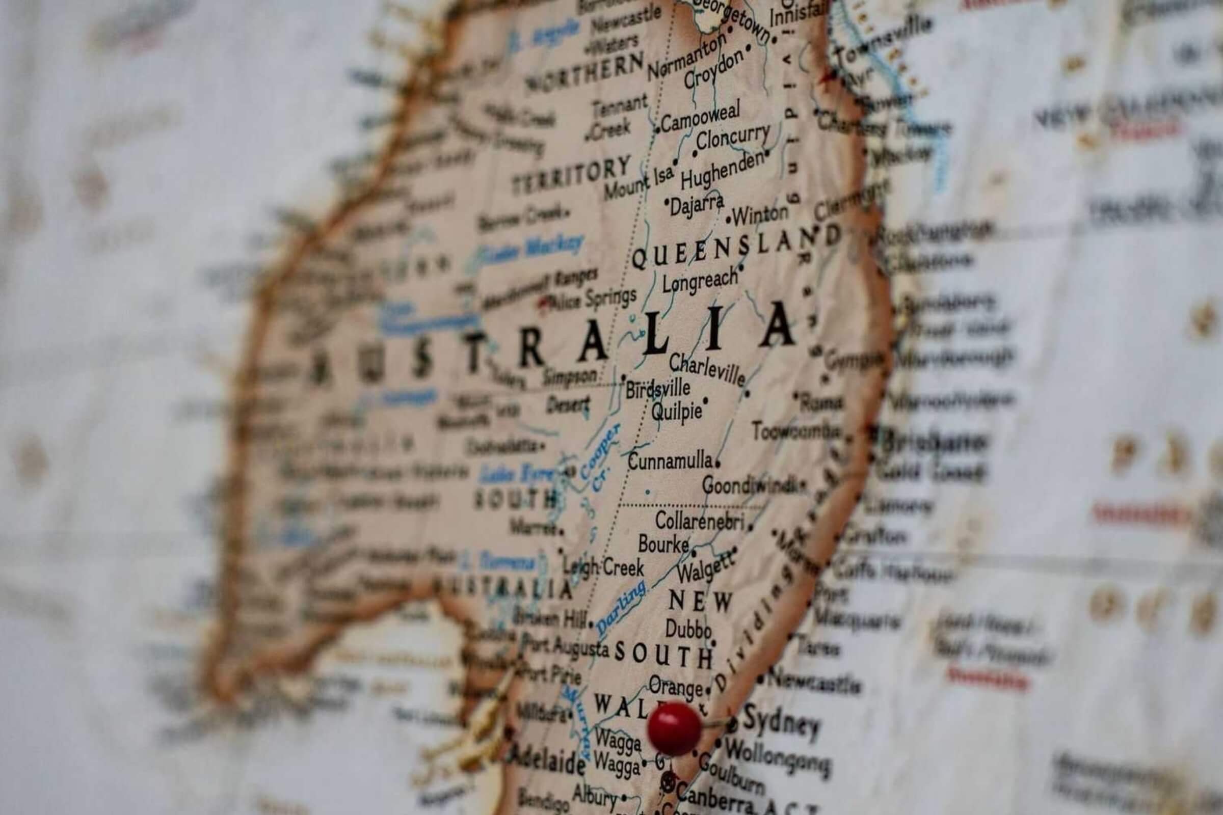 Map Of Australia