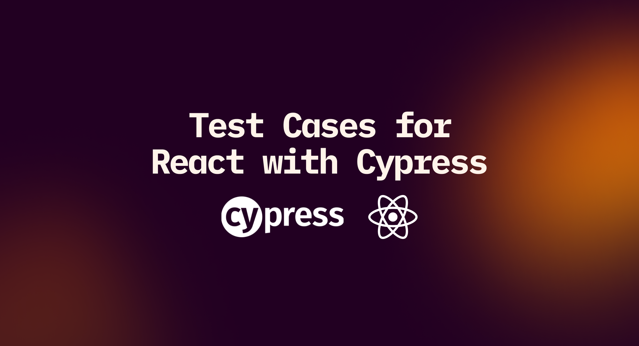 how-to-write-test-cases-for-react-with-cypress-skcript