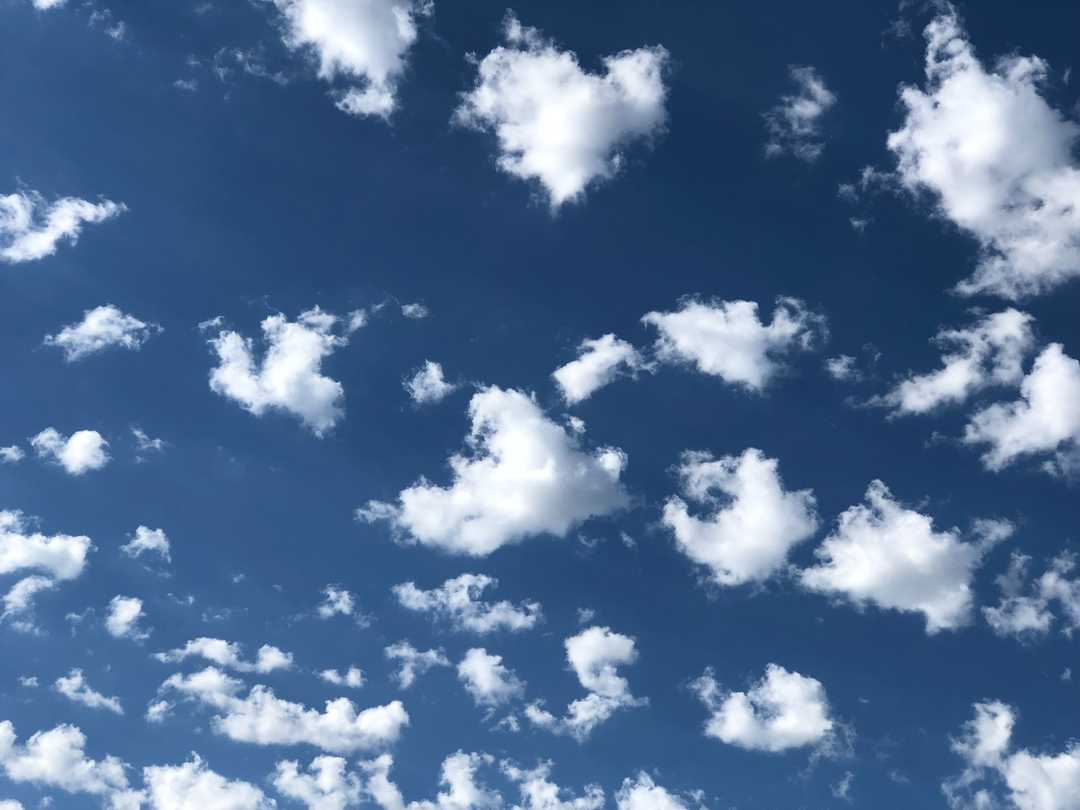 Summer clouds Clouds