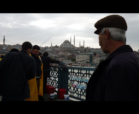 Turkey Bosphorus Fishermen 6
