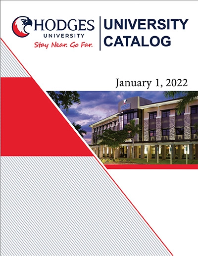 January 2022 Hodges University Catalog