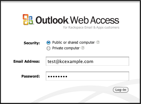 outlook web access login