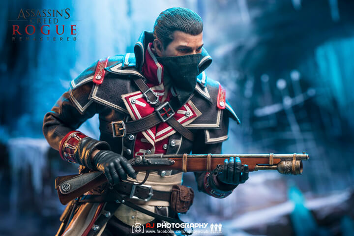 Damtoys Assassin’s Creed Rogue 1/6th scale Shay Patrick Cormac