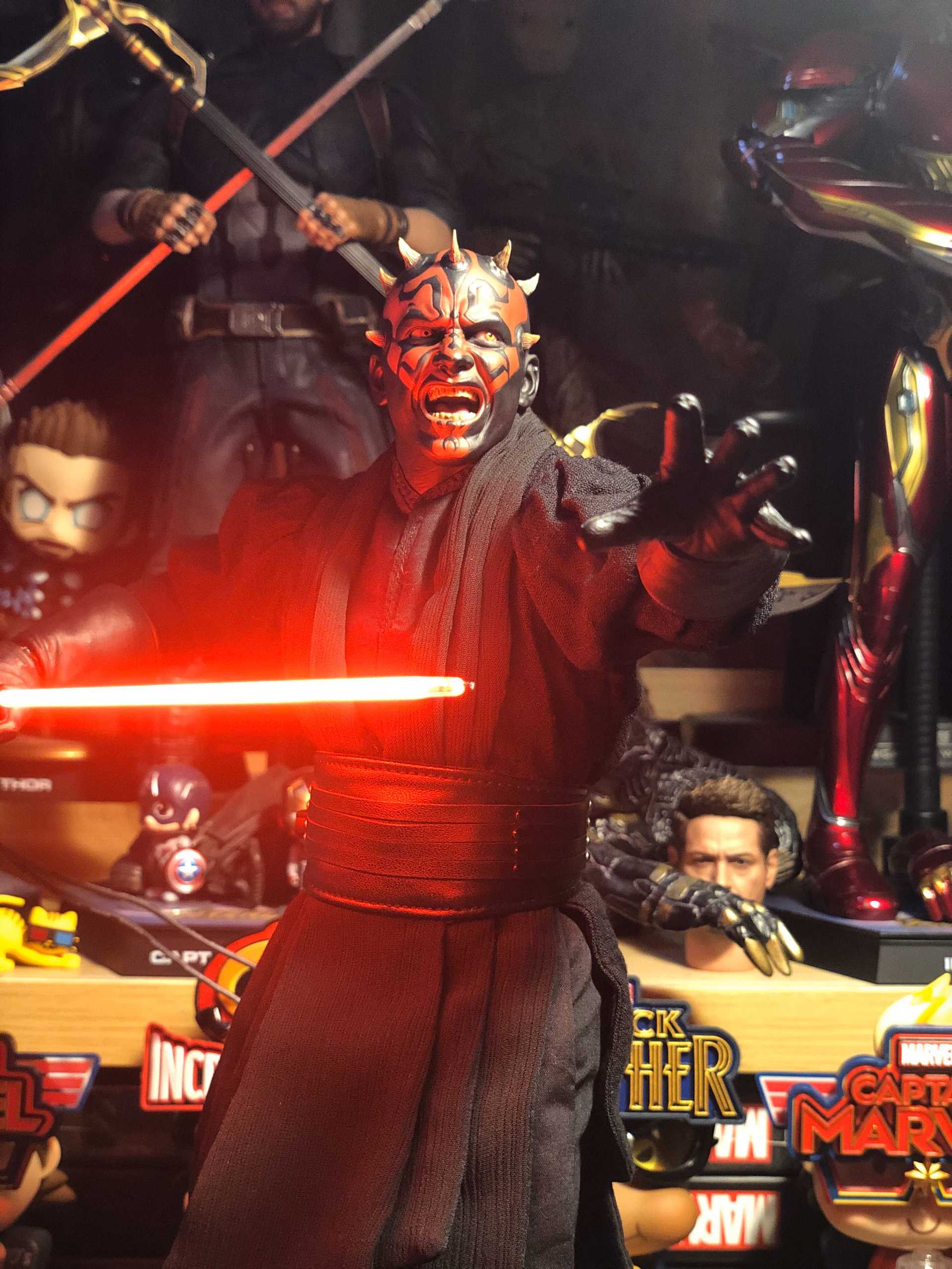 Hot Toys DX17 Darth Maul