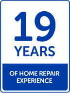 19 years of home repair experience