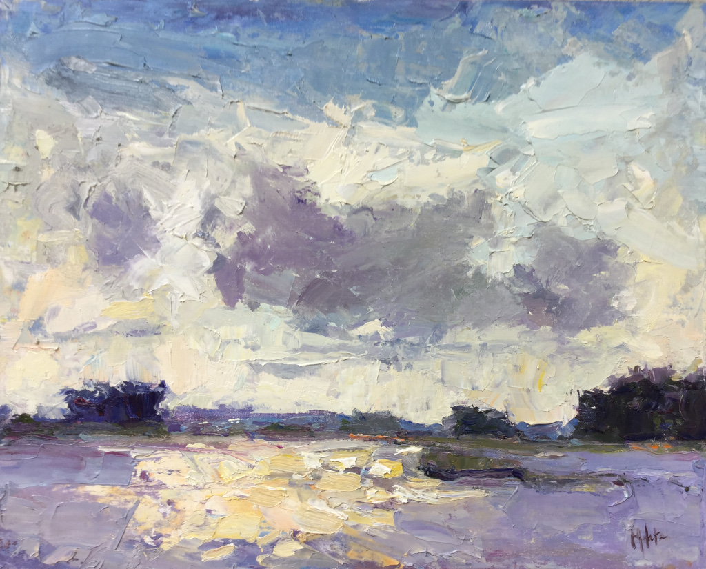 Landscapes – Lynn Mehta Fine Art