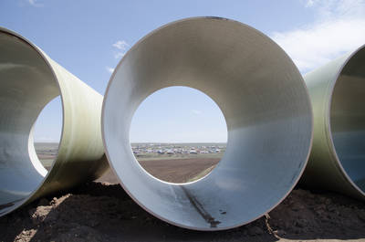 Durchmesser: knappe 4 Meter